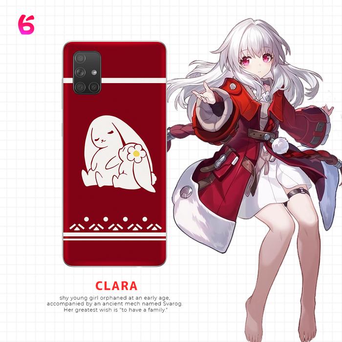 Gambar Clara - Phone Case Honkai Star Rail - Anticrack dari ROKU Project undefined Tokopedia