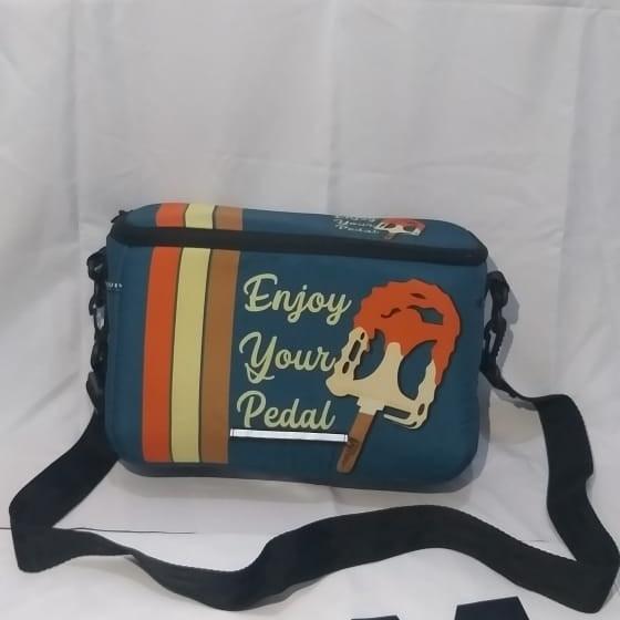 Gambar tas pinggang tas slempang sepeda mtb - navy dari aneka shop official undefined Tokopedia