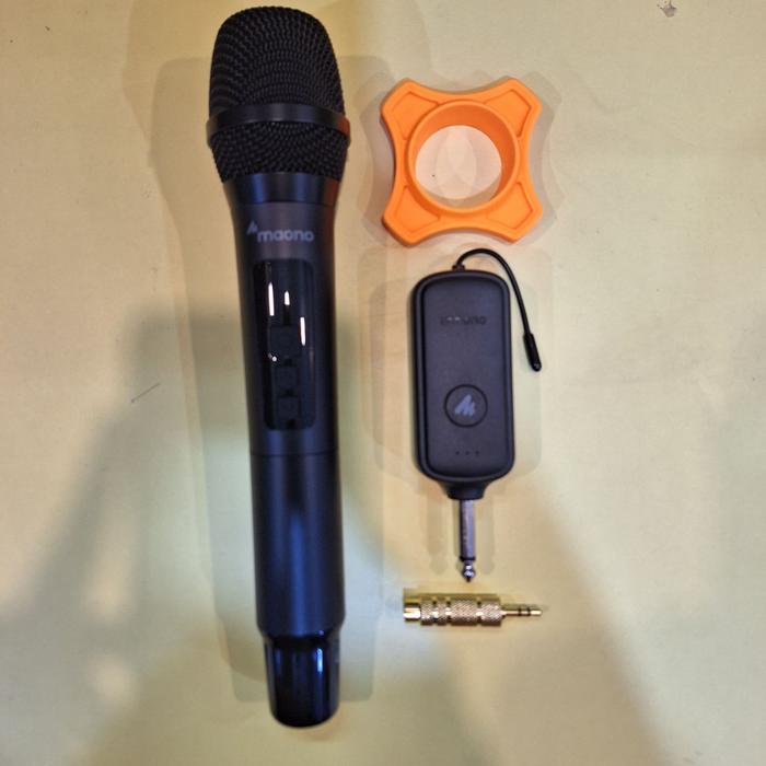 Gambar MAONO WM760 Handheld Wireless Dynamic Microphone System | werles A1 A2 - WM760 A1 dari SoundStation Store undefined Tokopedia