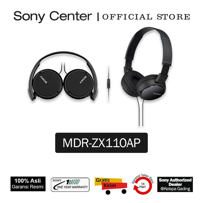 Mdr Zx110 Mdr Zx 100 Promo SONY CENTER Sony MDR-ZX110AP Headphone