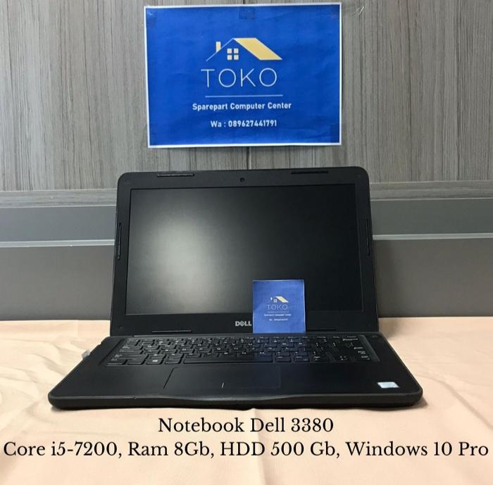 DELL - Latitude 3380 (Reconditionné) 13''/i5-7200U/8GB RAM/256GB SSD/W10P