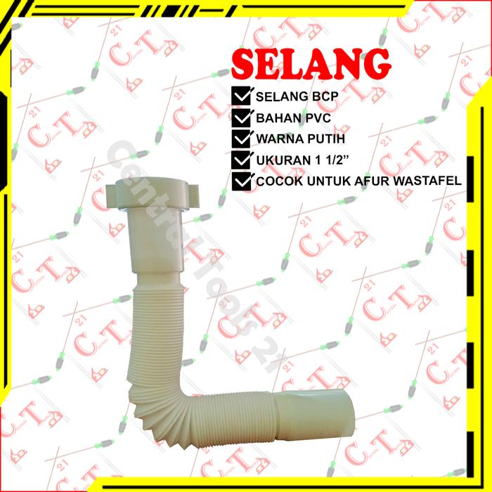 Gambar Sifon + Afur Wastafel Flexibel Cuci Tangan Igm Sipon - Sifon dari Central Tools 21 undefined Tokopedia