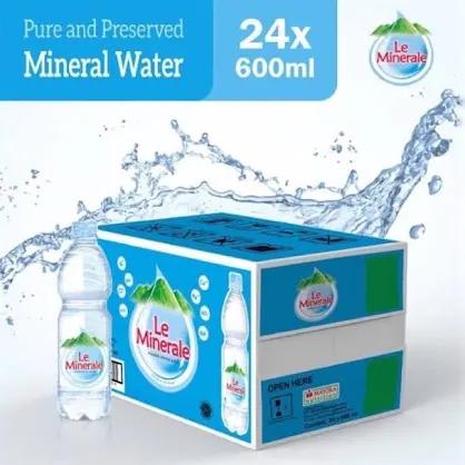 Gambar Le Minerale 600 ml per Dus dari murmer shop online undefined Tokopedia