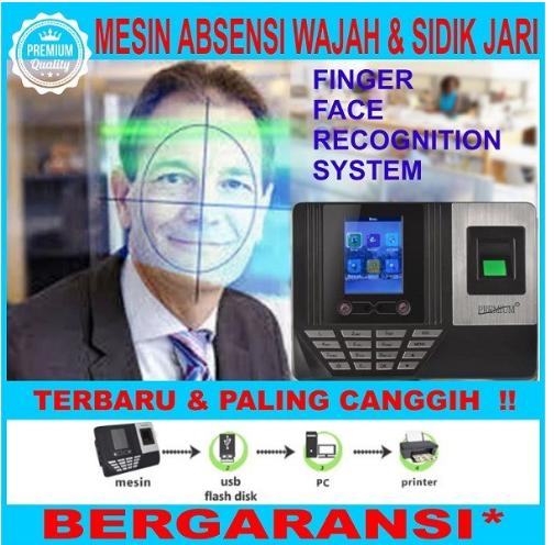 Gambar MESIN ABSENSI / ABSEN MUKA / Absen WAJAH / FACE RECOGNITION MURAH - FACE + FINGER dari Erni Store. undefined Tokopedia