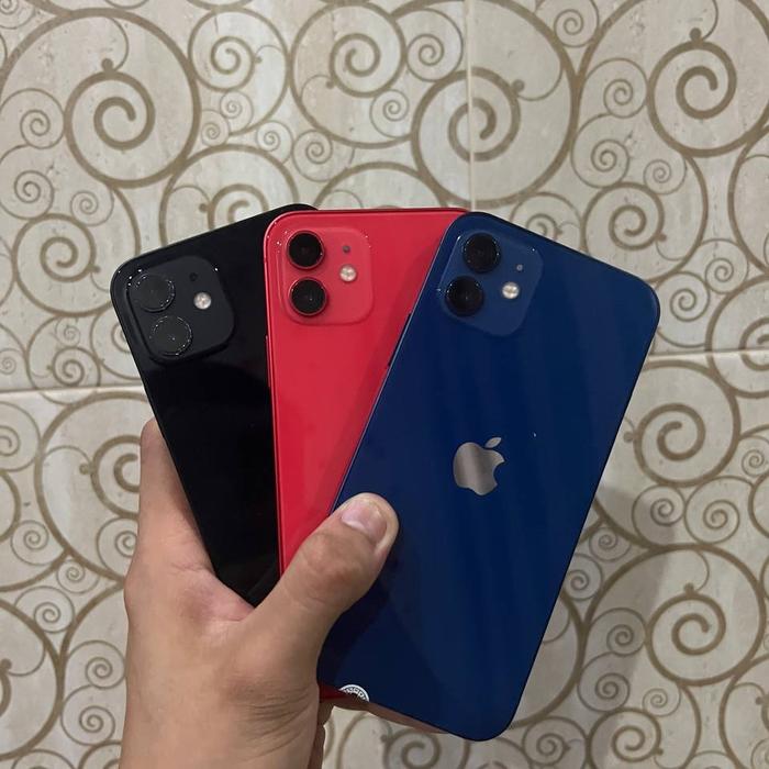 Gambar SECOND IPHONE 12 MINI 128GB MULUS FULLSET NO MINUS dari Vibe Gadgett undefined Tokopedia