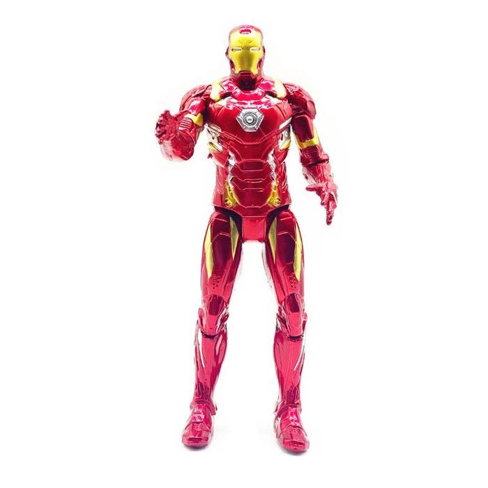 Gambar ACTION FIGURE IRON MAN IRONMAN SPIDERMAN IRON SPIDER AVENGERS MAINAN - IRONMAN dari FRESTOKO undefined Tokopedia