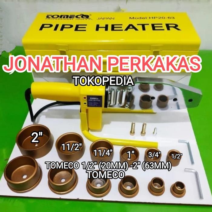 Jual Mesin pemanas pipa ppr/pipe heater/alat pemanas pipa ppr 1/2-2/set -  Jakarta Utara - Jonathan Perkakas | Tokopedia