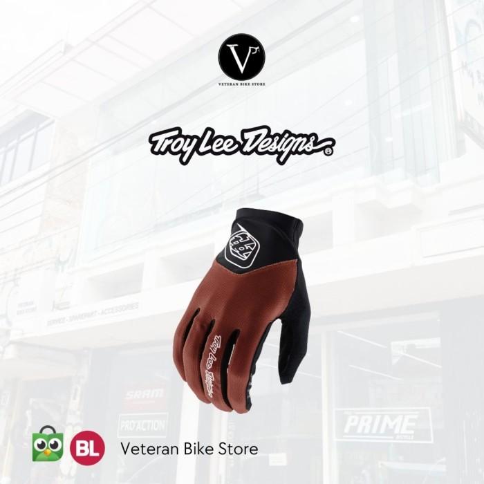 Gambar TROY LEE DESIGN - ACE 2.0 GLOVES BRICK MTB GLOVE - M dari veteranbike undefined Tokopedia