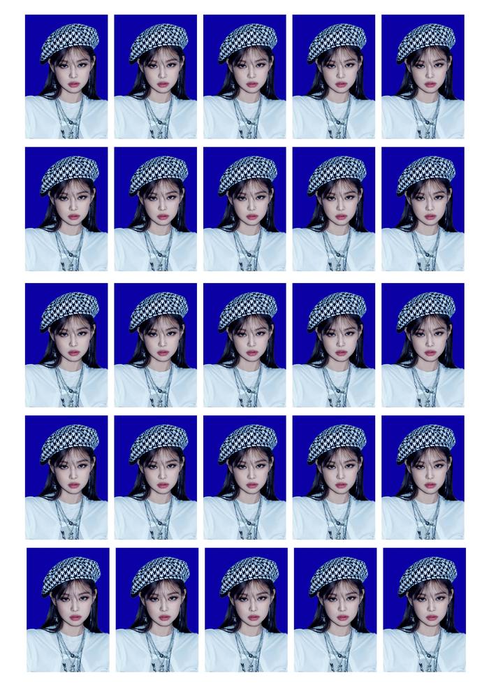 Gambar Cetak pas foto (paket)|2X3|3X4|4X6 - 4. 4X6 isi 25, biru dari viani93shop undefined Tokopedia