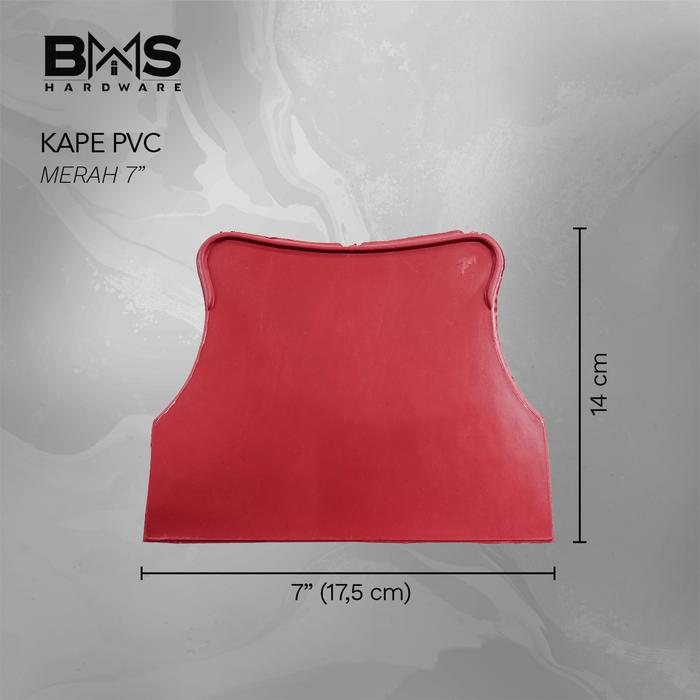 Gambar Kape PVC Plastik Skrap Scraper Plastik Alat Dempul 5" /  7" /  9" - 7" (Inch) dari BMS Hardware undefined Tokopedia