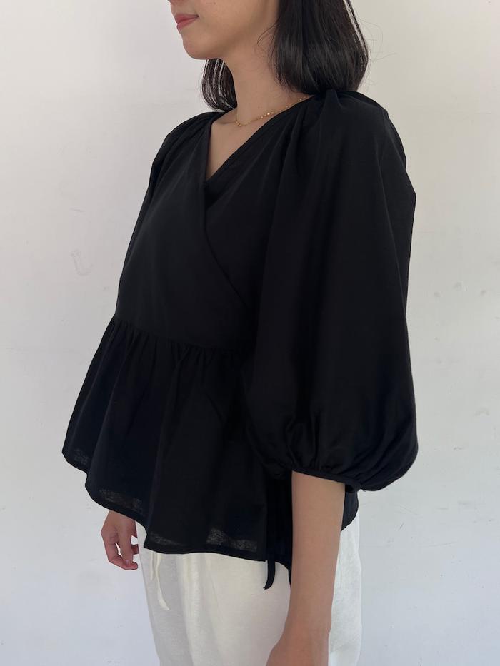 Gambar Amara Top - Hitam dari nyamanofficial undefined Tokopedia