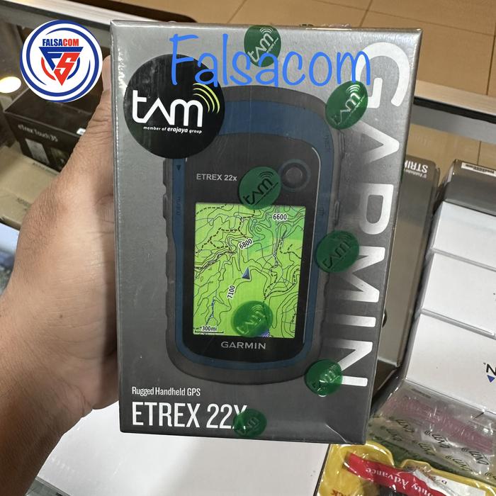 メーカー再生品）Garmin eTrex 22x 英語版 日本語化済み&日本
