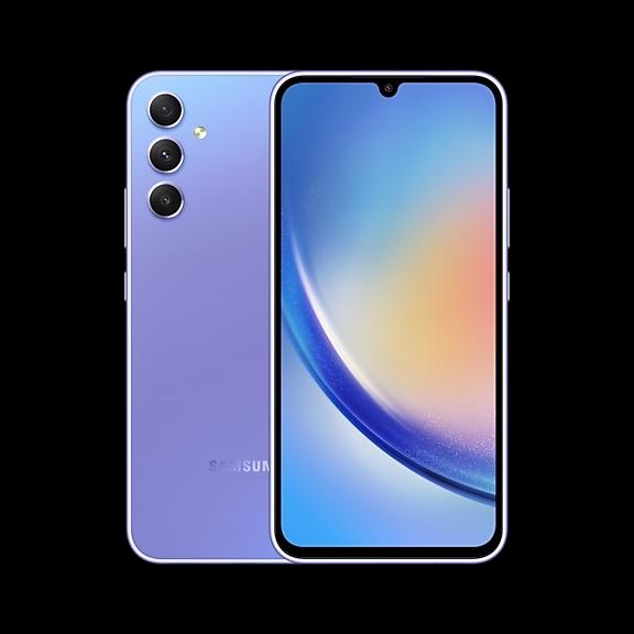 Gambar Samsung Galaxy A34 5G 8/128GB 8GB/256GB Garansi Resmi 1 Tahun Sein - ViOLET, 8GB-128GB dari Store ID GRUP BANDUNG undefined Tokopedia