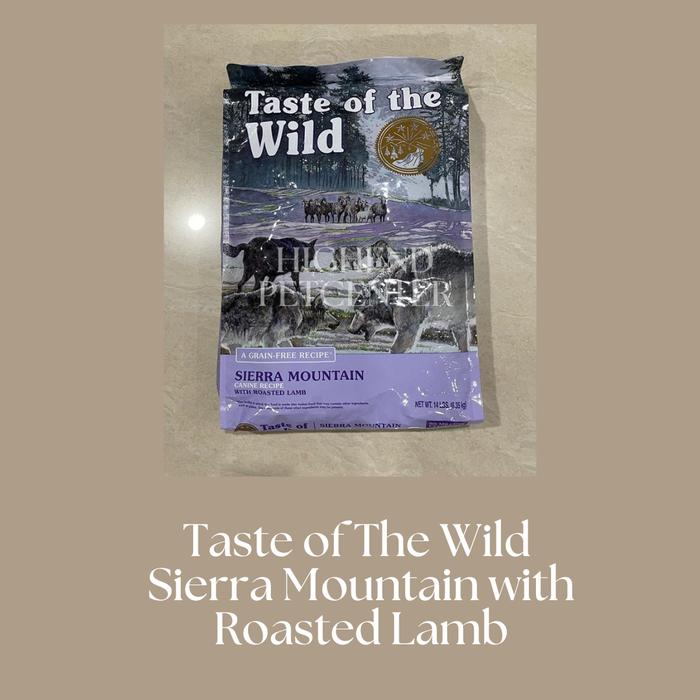 Sierra Mountain Taste Of The Wild 30 Jual Taste Of The Wild Sierra