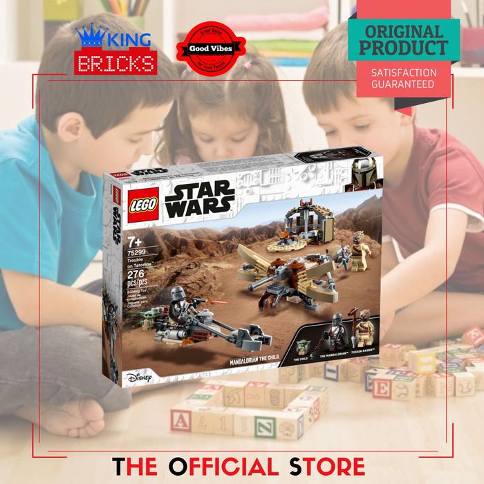 Winter 2021 Lego Star Wars Sets Trouble On Tatooine Star Wars