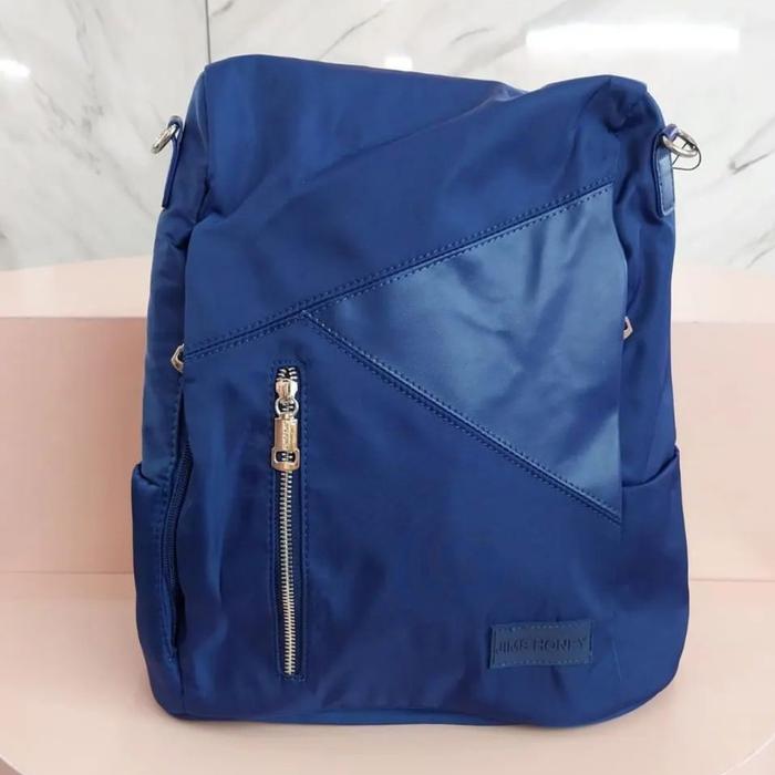 Gambar ZOE PLUS BACKPACK JIMS HONEY TAS RANSEL WANITA - navy dari JIMS HONEY KEDIRI undefined Tokopedia