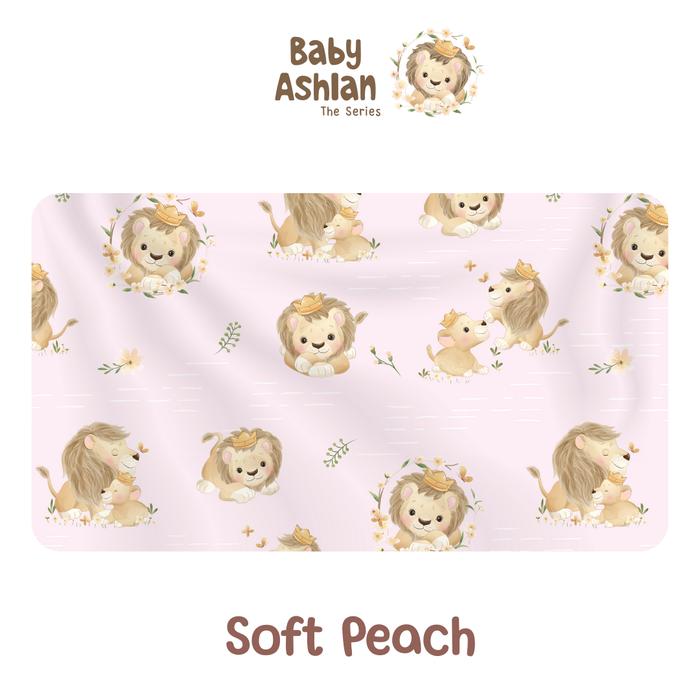 Gambar Obayito Kasur Kotak Bayi Set Kelambu Mini terbaik - As Soft Peach dari Obayito Group undefined Tokopedia