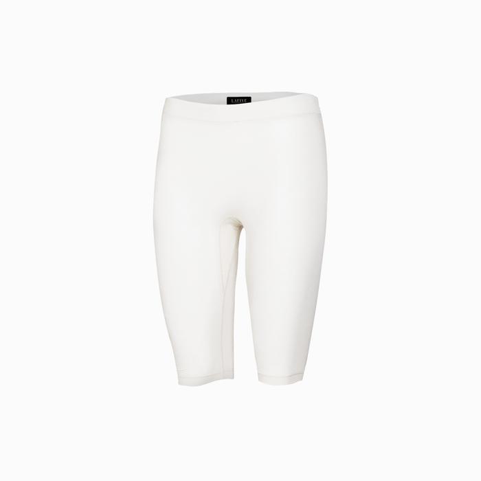 Gambar Skiv Short Leggings - Lafiye Skivvy - White, L dari Lafiye undefined Tokopedia
