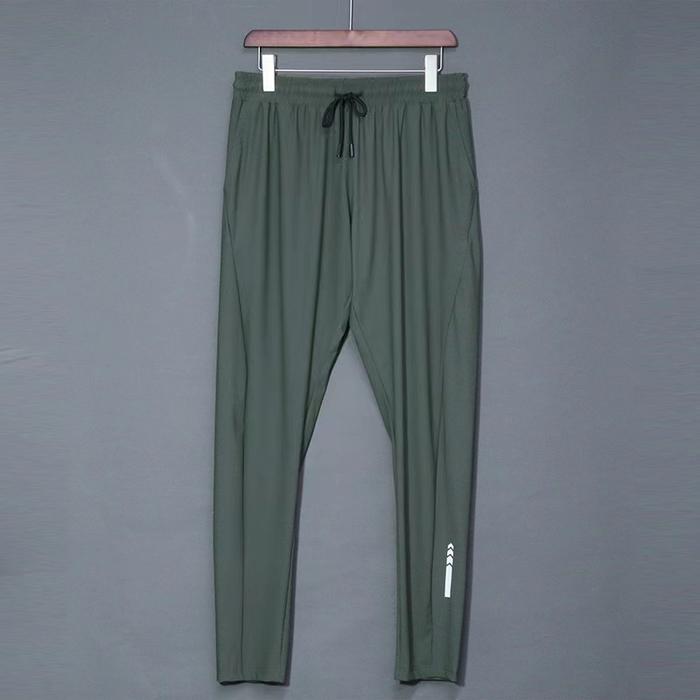 Gambar KAMB celana training panjang pria original slim fit Olahraga Pakaian - Tentara Hijau, M dari KAMB Indonesia Official Store undefined Tokopedia