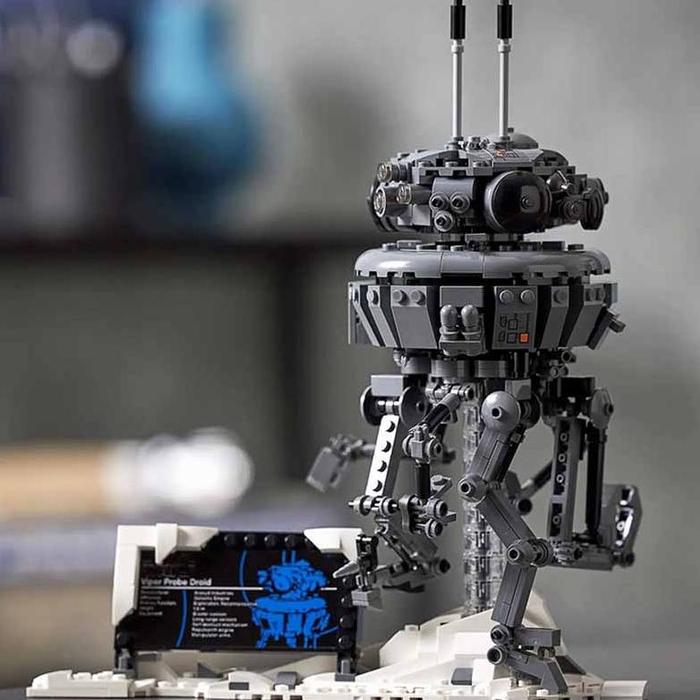 Gambar Promo Fit 75306 IMPERIAL VIPER PROBE DROID Building Block Set 683PCs dari Toys Class undefined Tokopedia