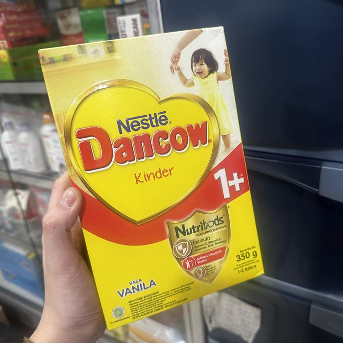 Gambar Dancow 1+ Vanilla 350gr dari Cherisjkt undefined Tokopedia