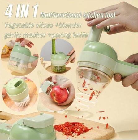 Gambar Blender Manual Putar Tangan Mesin Chopper Coper Penghancur Bawang Mini dari Griya Islam undefined Tokopedia