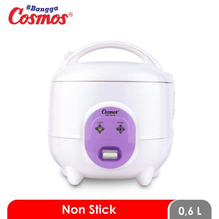 Gambar Mini Rice Cooker Cosmos Magic Com 0,6 Liter CRJ1001/101TS - Ungu Tnp Kukus dari ONE HOUSE SHOP undefined Tokopedia