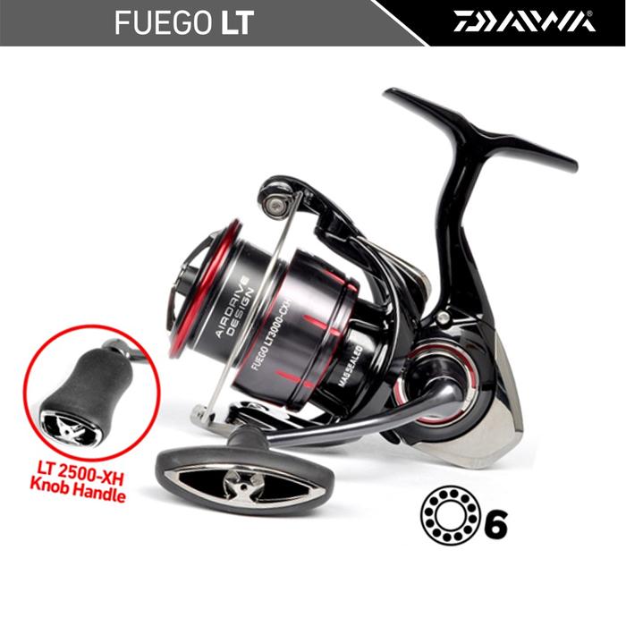 DAIWA FUEGO LT 3000D-C Spinning Reel 5.3:1 Ratio FEGLT3000D-C $103.34 - CA