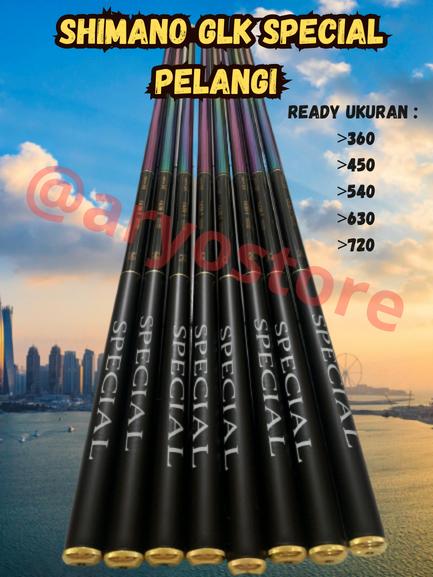 Jual JORAN TEGEK IMPORT TERMURAH SHIMANO BORDERLESS HARGA