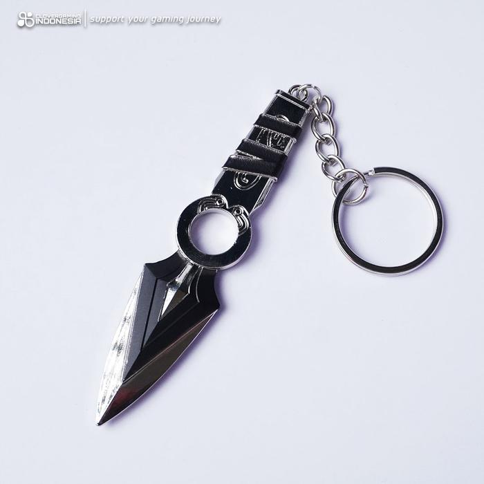 Gambar Keychain Valorant Jett Blade Storm Gantungan Kunci Video Game dari Clover Gaming Indonesia undefined Tokopedia