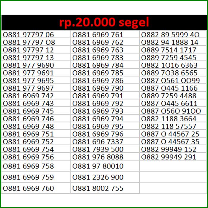 Gambar kartu perdana smart fren cantik smart cantik kartu perdana smart canti - smart 45k dari kayarembulanzeus undefined Tokopedia