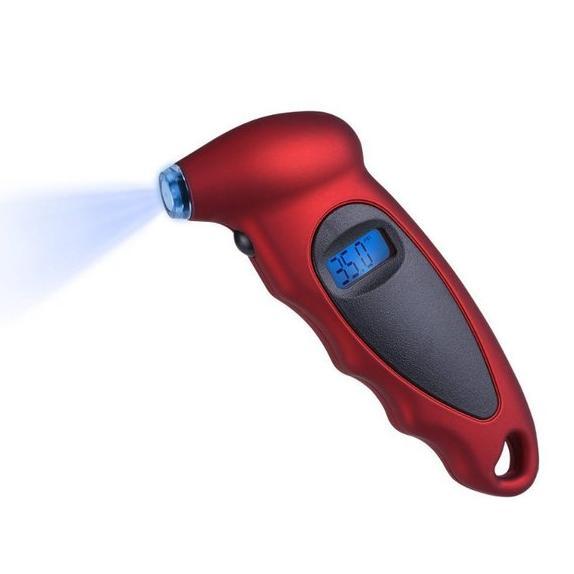 Gambar Pengukur Tekanan Udara Ban Digital Kualitas Terbaik - Merah dari mutia113 undefined Tokopedia