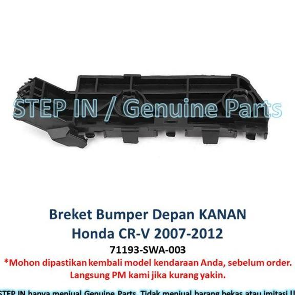 Gambar Breket Bumper Depan Honda CRV 2007-2012 Bracket Bemper Kanan Kiri - KANAN SETIR dari mutia113 undefined Tokopedia