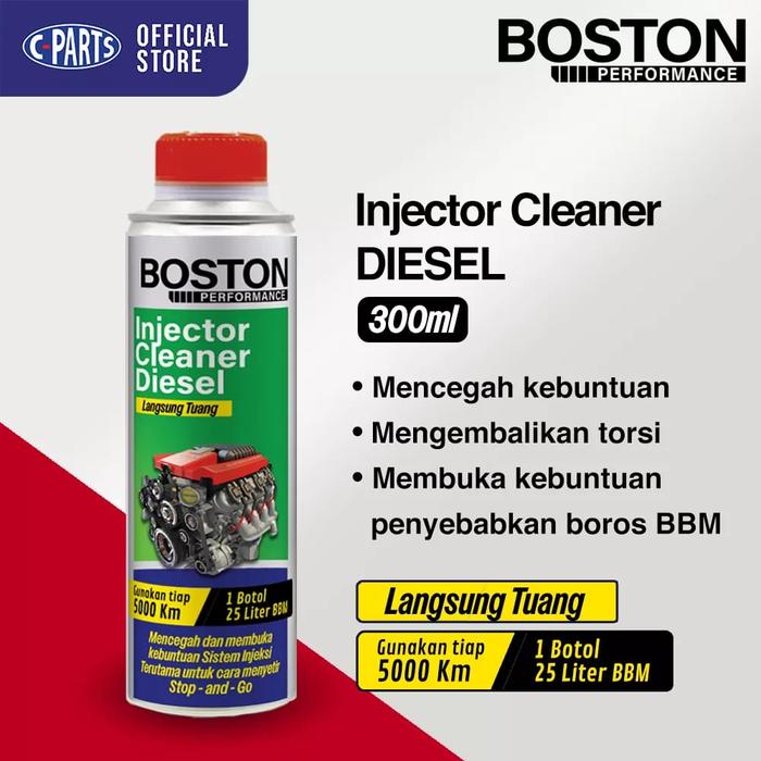 Gambar INJECTOR CLEANER DIESEL BOSTON Hemat BBM - 3pcs dari C-PARTS OFFICIAL STORE undefined Tokopedia