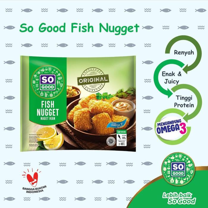 Gambar SO GOOD Crispy Chicken Nugget 400gr/Chicken Nugget Bubble Crumb 400g - NUGGET IKAN dari Toko Ritel Indonesia undefined Tokopedia