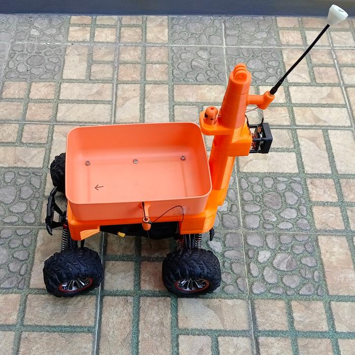 Gambar FPV Car Modification RC Car Costum DJI FPV Analog TBS Radiolink dari Sky Hobbyist undefined Tokopedia