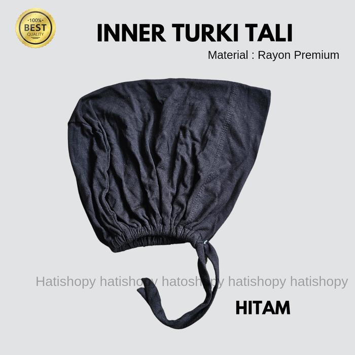Gambar INNER BASIC TURKI KAOS / CIPUT TURKEY KAOS ciput era trend anti - Hitam dari hatishopy undefined Tokopedia