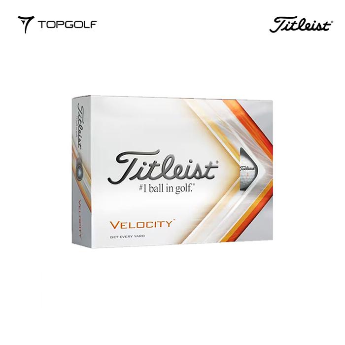 Gambar Ball Golf Titleist Velocity 22 - White dari Topgolf Official undefined Tokopedia