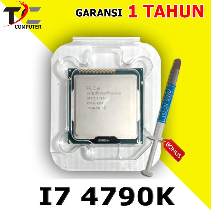 Jual Processor prosesor Intel Core I7 4790K LGA 1150 i7 4770k