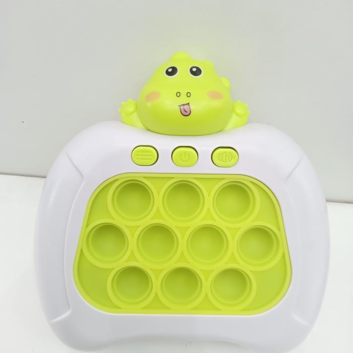 Gambar Mainan Anak Pop It Challenge/ Mainan Anak Game Pop It Elektrik - dinosaurus dari Mega Toys Id undefined Tokopedia