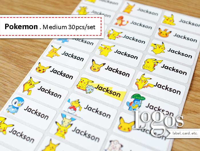 Gambar Pokemon Sticker MEDIUM Name Label Stiker nama pikachu komputer android - Medium dari Logos undefined Tokopedia