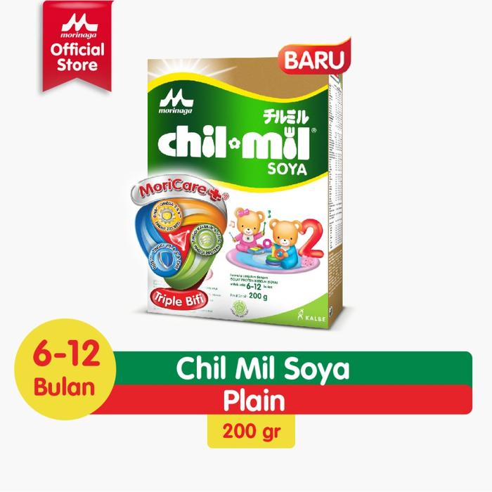 Gambar Morinaga Chil Mil Soya 200 gr Susu Formula Kedelai dari Toko Oneway - Cabang undefined Tokopedia
