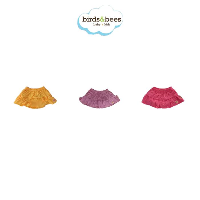 Gambar Birds and Bees Nona Manis Rok Baby - Merah Muda, NB-3 Bulan dari Birdsnbees Baby Store undefined Tokopedia