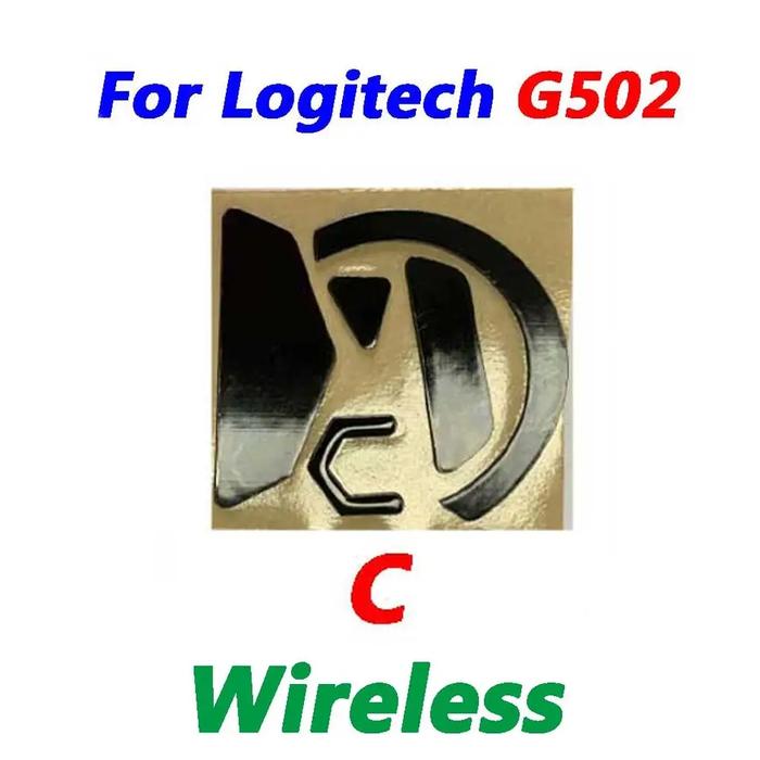 Gambar Mouse Feet Logitech G502 wireless kabel wired - Hitam Wireless dari Sinar Pratama Store 11 undefined Tokopedia