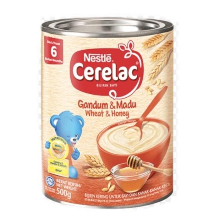 Gambar TH2 NESTLE CERELAC GANDUM DAN MADU 500GR. dari DayDreamStar undefined Tokopedia