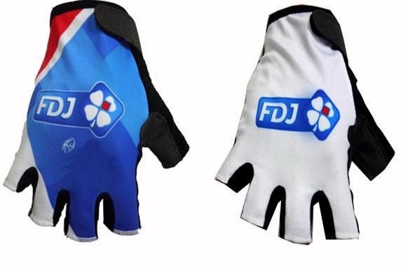 Gambar Good 2015 FDJ Team 2 COLORS One Pair Sports Half Finger Cycling Jers dari Hobby&#39;s Garage undefined Tokopedia