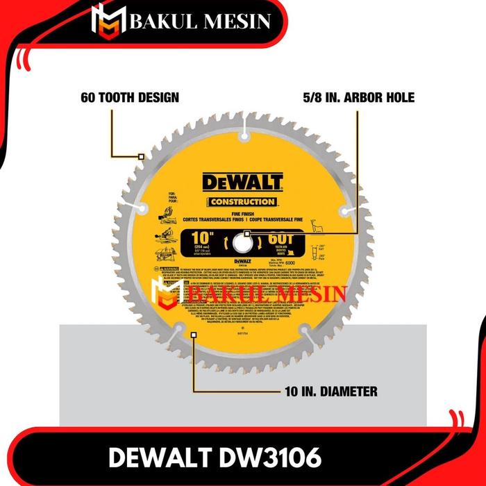 Sierra Circular DEWALT DW7116PT 7-1/4 60-Tooth Precision Trim Miter Sierra Circular DEWALT DW7116PT 7-1/4 60-Tooth Precision Trim Miter