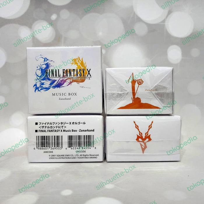 Gambar Square Enix Final Fantasy X Music Box Zanarkand dari Silhouette.box undefined Tokopedia