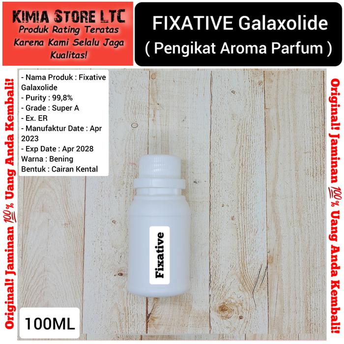 Gambar Fixative / Penguat Aroma Parfum / Pengikat Aroma Parfum - 100 ML dari Kimia Store LTC undefined Tokopedia