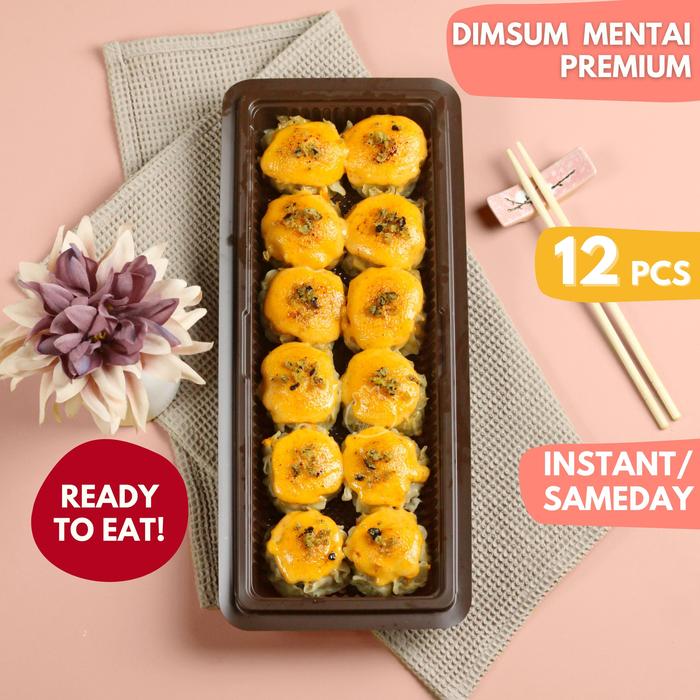 Gambar Dimsum Mentai Premium 12 pcs - 14:00-15:30 dari Dimsum Ginuk undefined Tokopedia